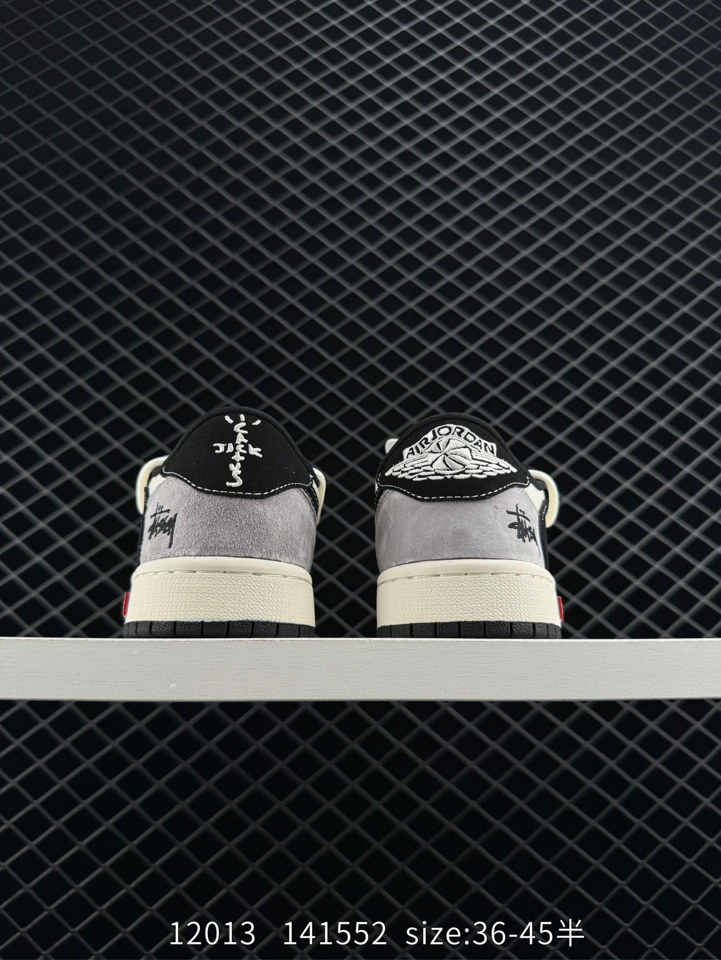 Travis Scott x Air Jordan 1 ” Reverse Mocha “